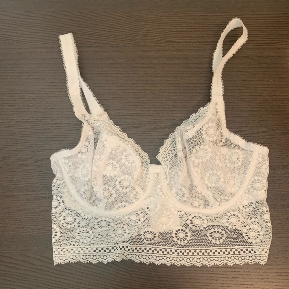 Freya Lacey longline bra